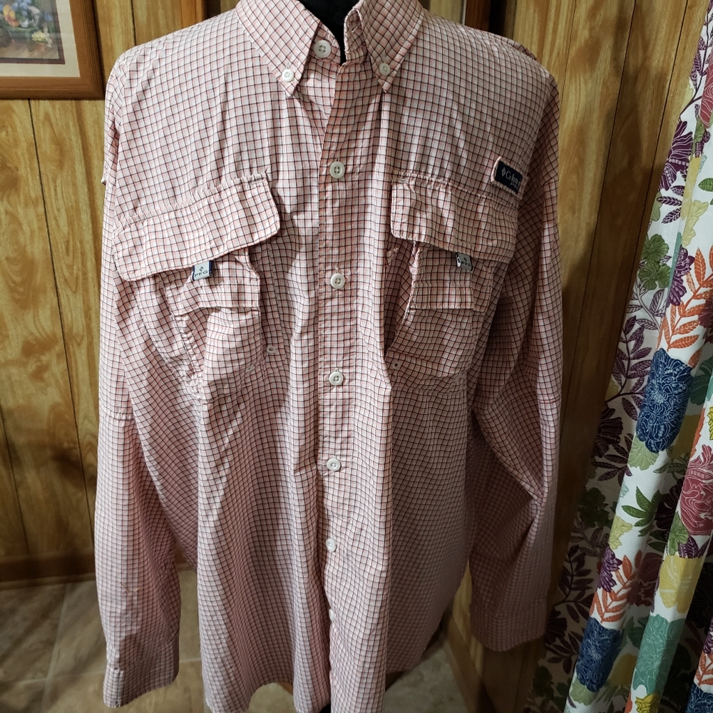 Columbia PFG Mens Shirt
